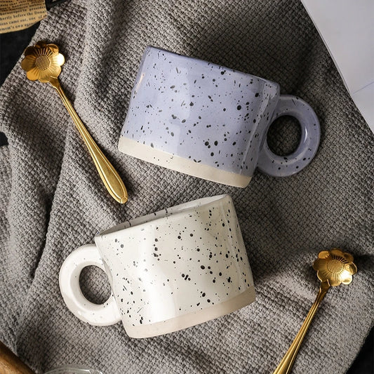 Ceramic Hot Chocolate Cup