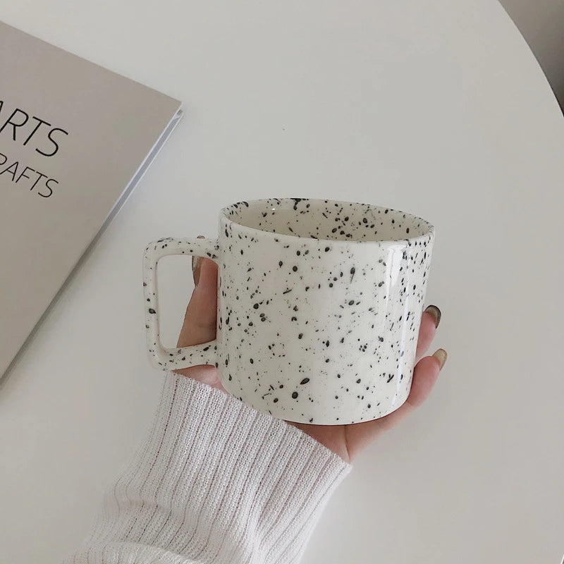 Ceramic Korean Coffee Mug