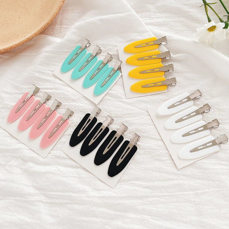 Color Hair Clips