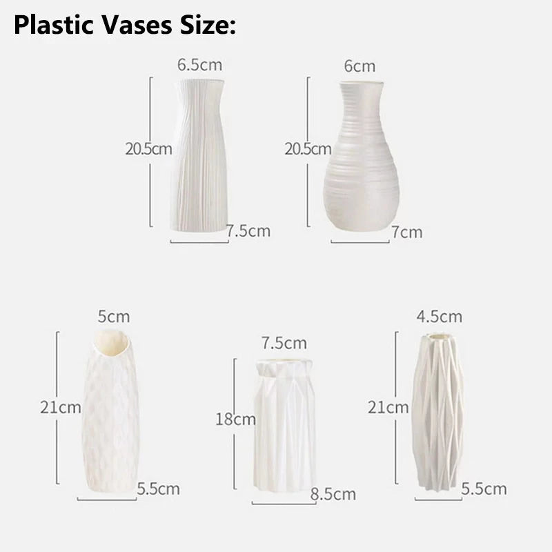 Plastic Vase